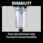 Makita 6.5-Amp 1.25 HP Variable Speed Compact Router Kit Image 4