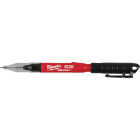 Milwaukee INKZALL 2-in-1 Deep Reach Ultra Fine Point Black Jobsite Marker Image 1
