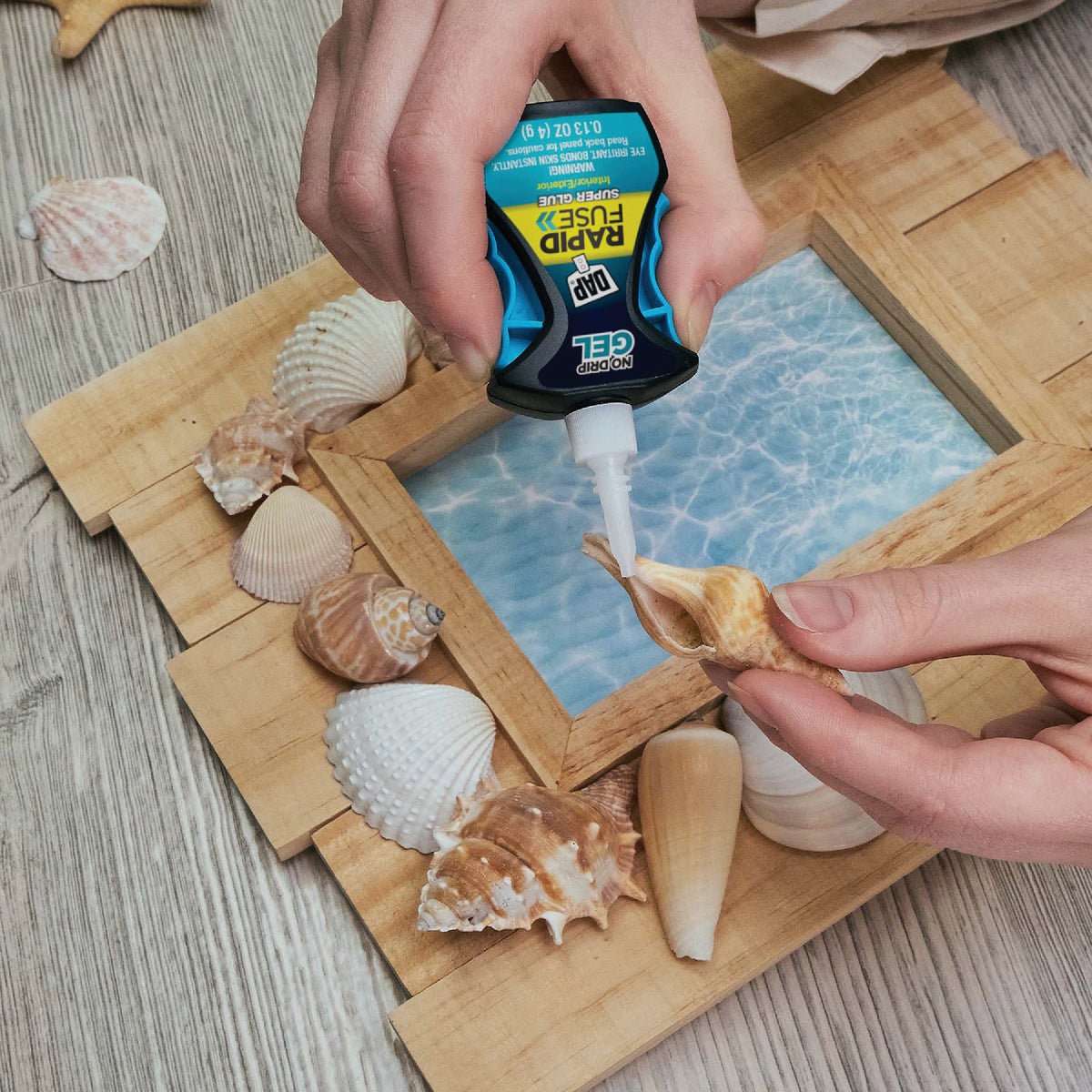 DAP RapidFuse 0.13 Oz. Clear Multi-Purpose Adhesive Gel with Gel Control Applicator Image 6