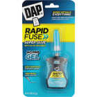 DAP RapidFuse 0.13 Oz. Clear Multi-Purpose Adhesive Gel with Gel Control Applicator Image 1