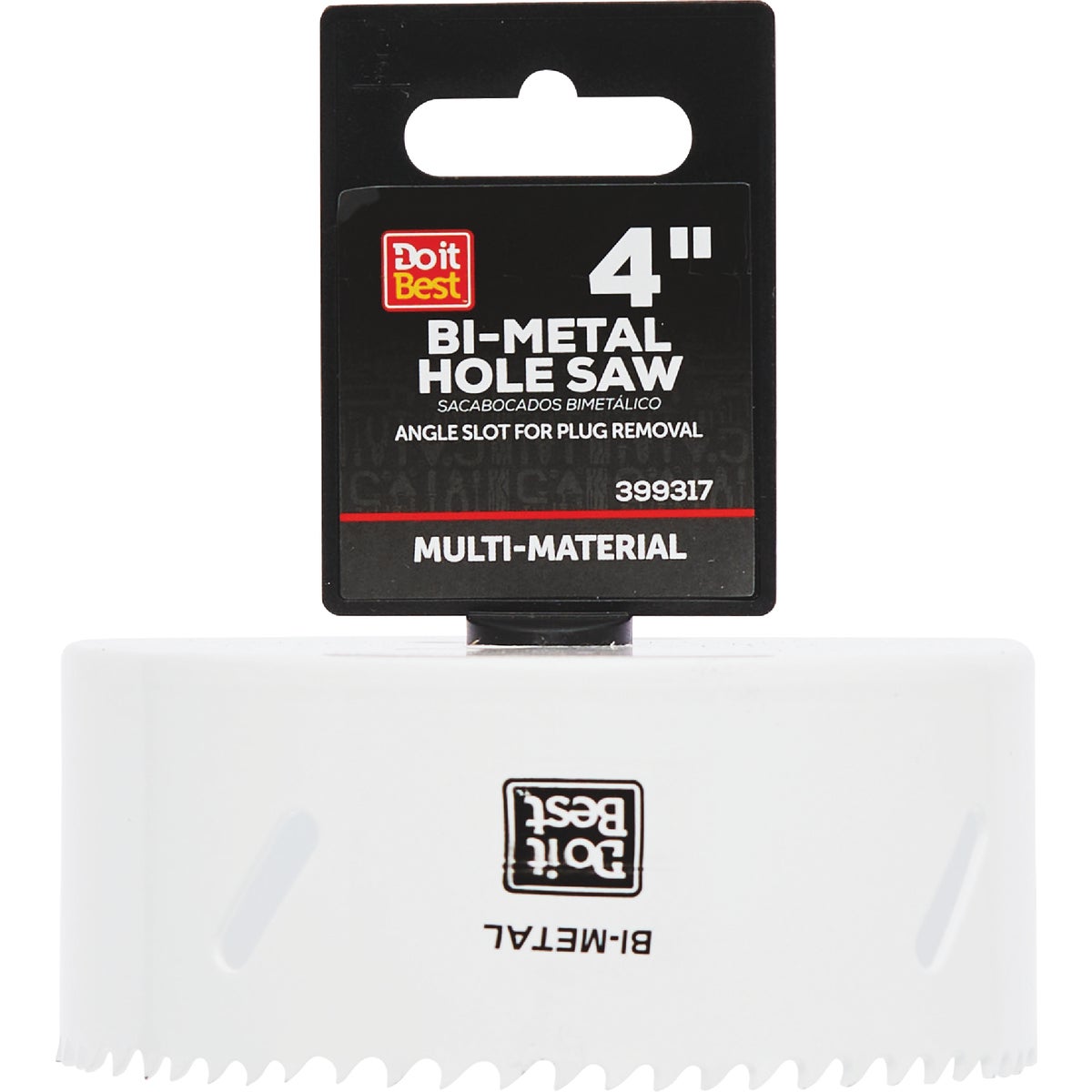 Do it Best 4 In. Bi-Metal Hole Saw