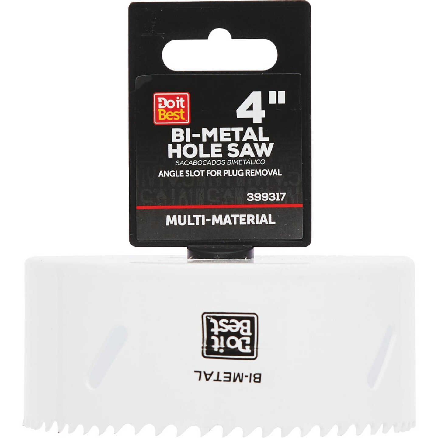 Do it Best 4 In. Bi-Metal Hole Saw Image 1