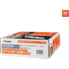 Paslode 3-1/4 In. x 0.131 In. 30 Degree Paper Tape Brite Smooth Shank RounDrive Framing Nails (2500 Ct.) Image 1
