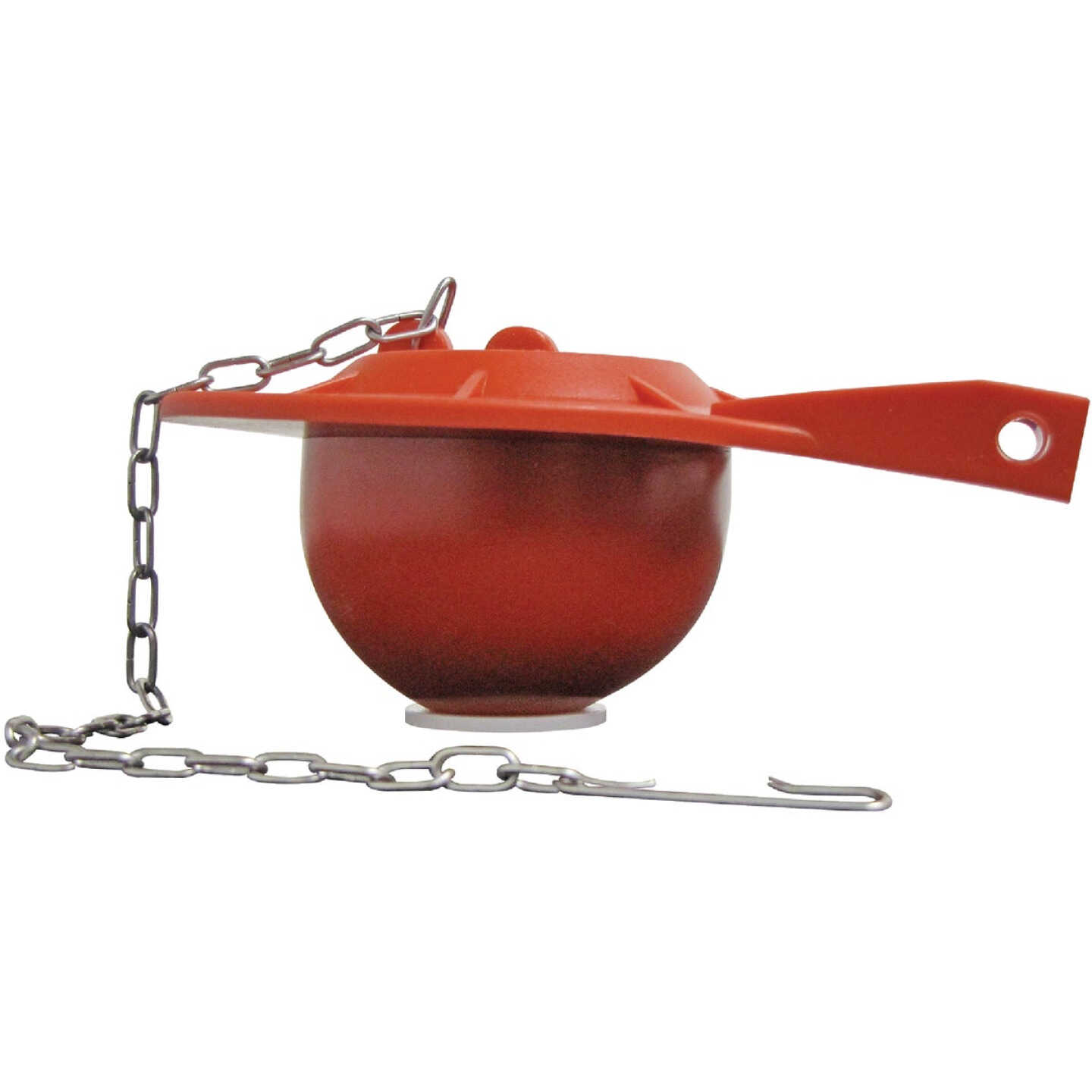 Keeney Universal 3 In. Red Rubber Ball Flapper Image 1