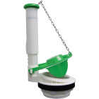 Keeney 3 In. Flush Valve with Adjustable Water Saving Flapper Image 1