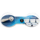 Plumb Pak Universal Fit Brushed Nickel Tank Lever with Metal Bent Arm Image 2