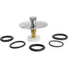 Keeney 5/16 In. or 3/8 In. Bathtub Drain Stopper with Polished Chrome Finish Image 7