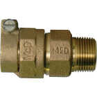 Anderson Metals 3/4 In. CTS X 3/4 In. MIPT Brass Low Lead Connector Image 1