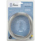 Home Impressions Stainless Steel 60 In. To 82 In. Extendable Shower Hose Image 2