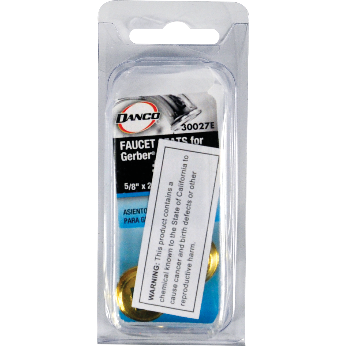 Danco #28 Gerber 5/8 In. x 20 Thread Size Bibb Seat (2-Pack) Image 2