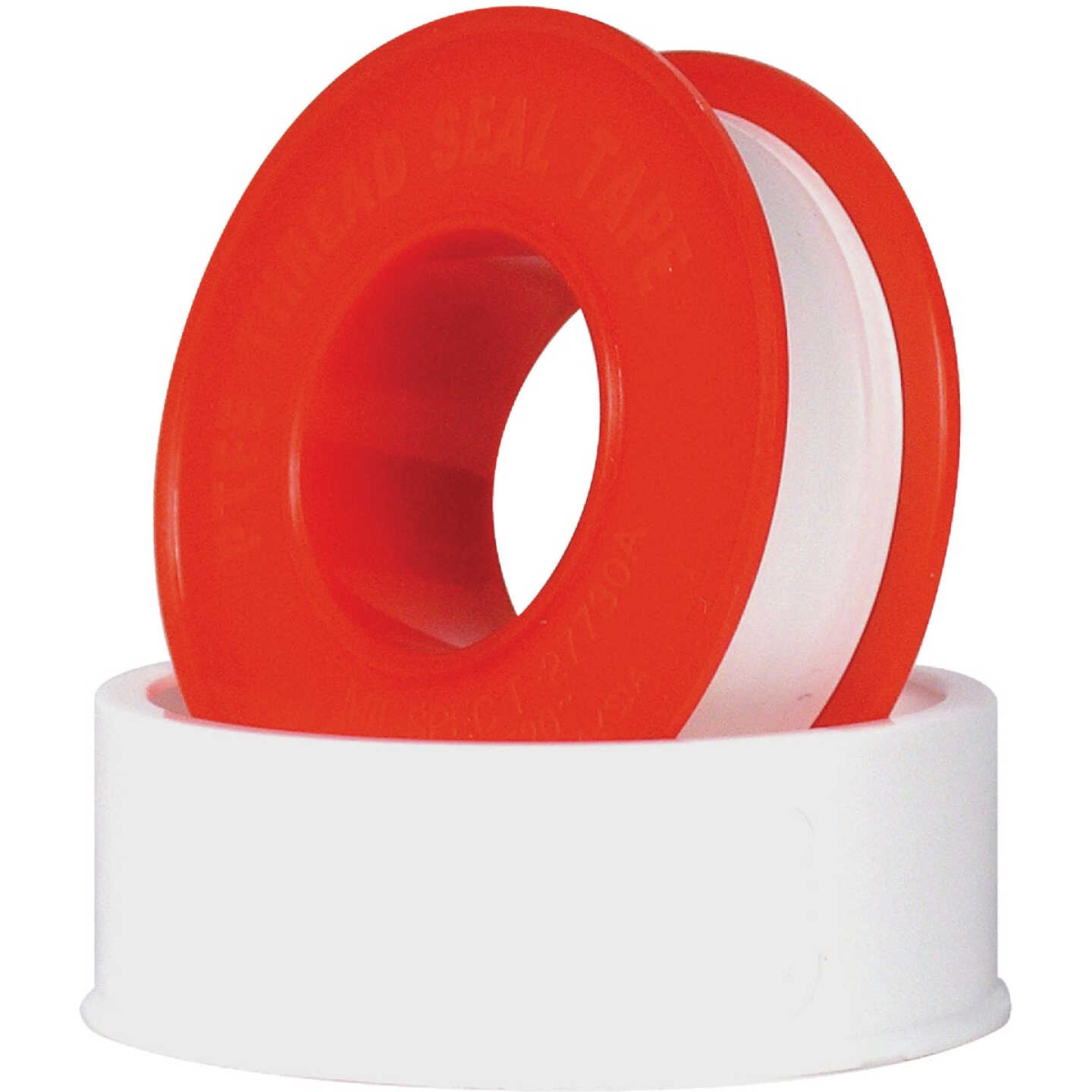 Harvey 1/2 In. x 520 In. White Thread Seal Tape Image 1