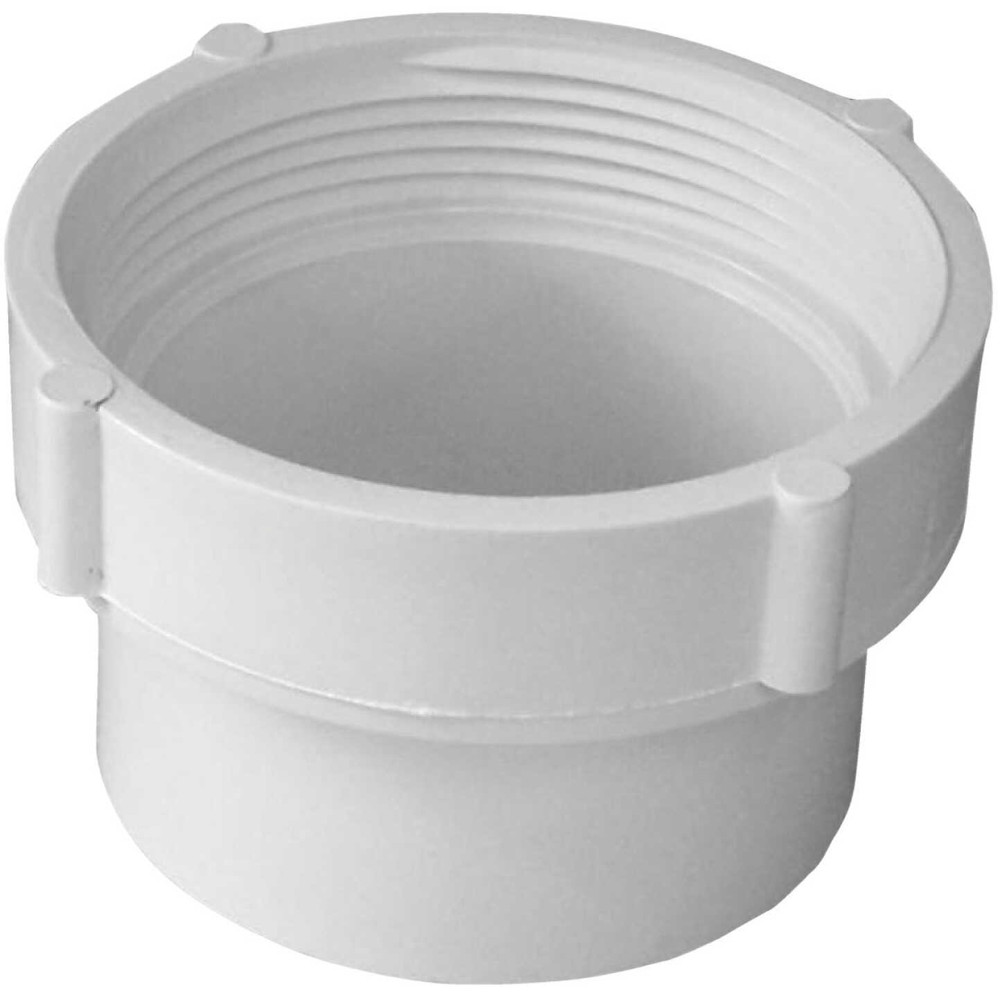 IPEX 3 In. PVC Sewer and Drain Cleanout Body Image 1