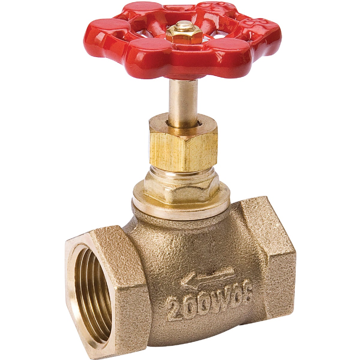 ProLine 1/2 In. FIP x 1/2 In. FIP Brass Globe Valve Image 1