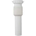 Do it Best 1-1/2 In. x 12 In. White Plastic Extension Tube Image 1