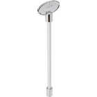 ProLine 8 In. Chrome-Plated Universal Fit Log Lighter Gas Valve Key Image 1