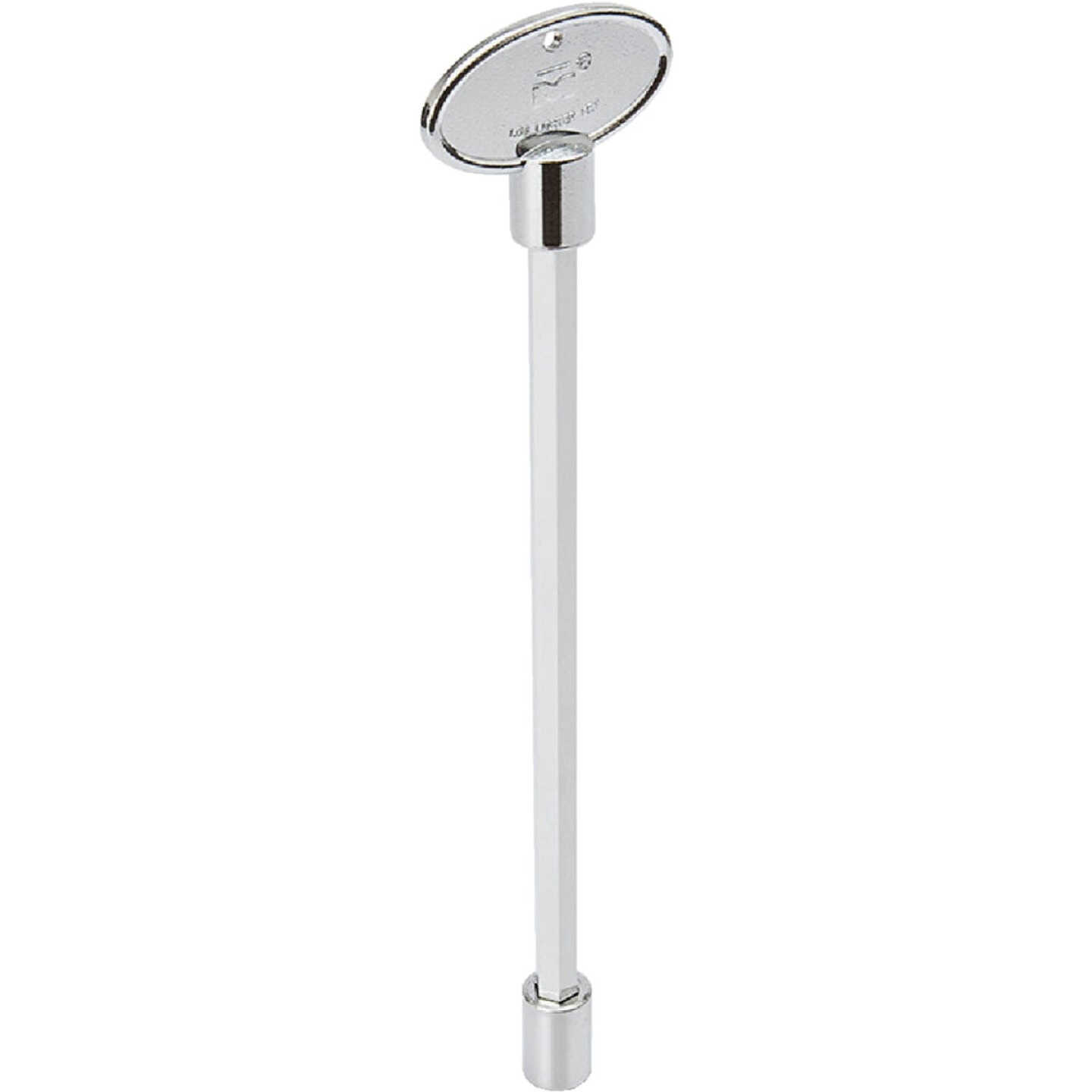 ProLine 8 In. Chrome-Plated Universal Fit Log Lighter Gas Valve Key Image 1