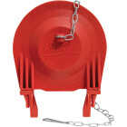 Korky 3 In. Premium Rubber Adjustable Flapper Image 1