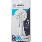 Moen Banbury 5-Spray 2.5 GPM White Hand-Held Shower Image 3
