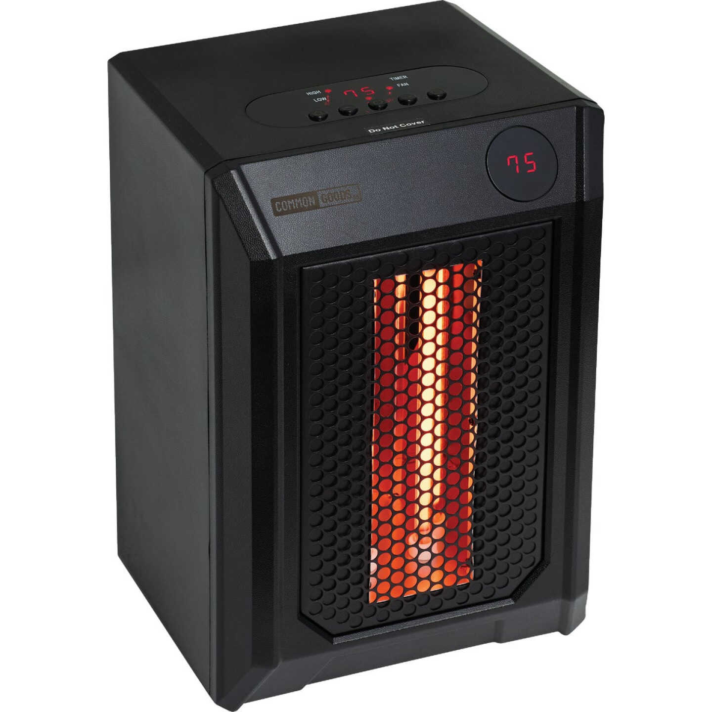 Home Impressions 1500W 120V Quartz Heater with Remote Image 1