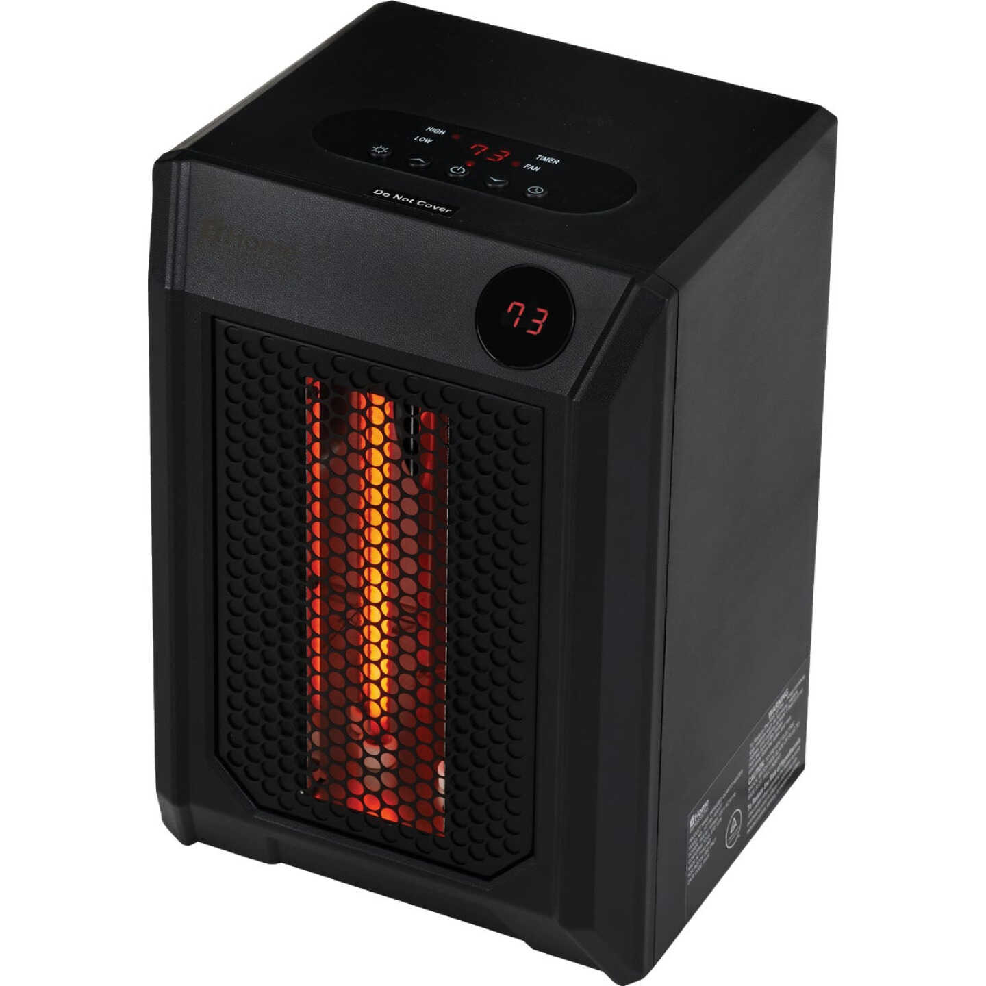 Home Impressions 1500W 120V Quartz Heater with Remote Image 3