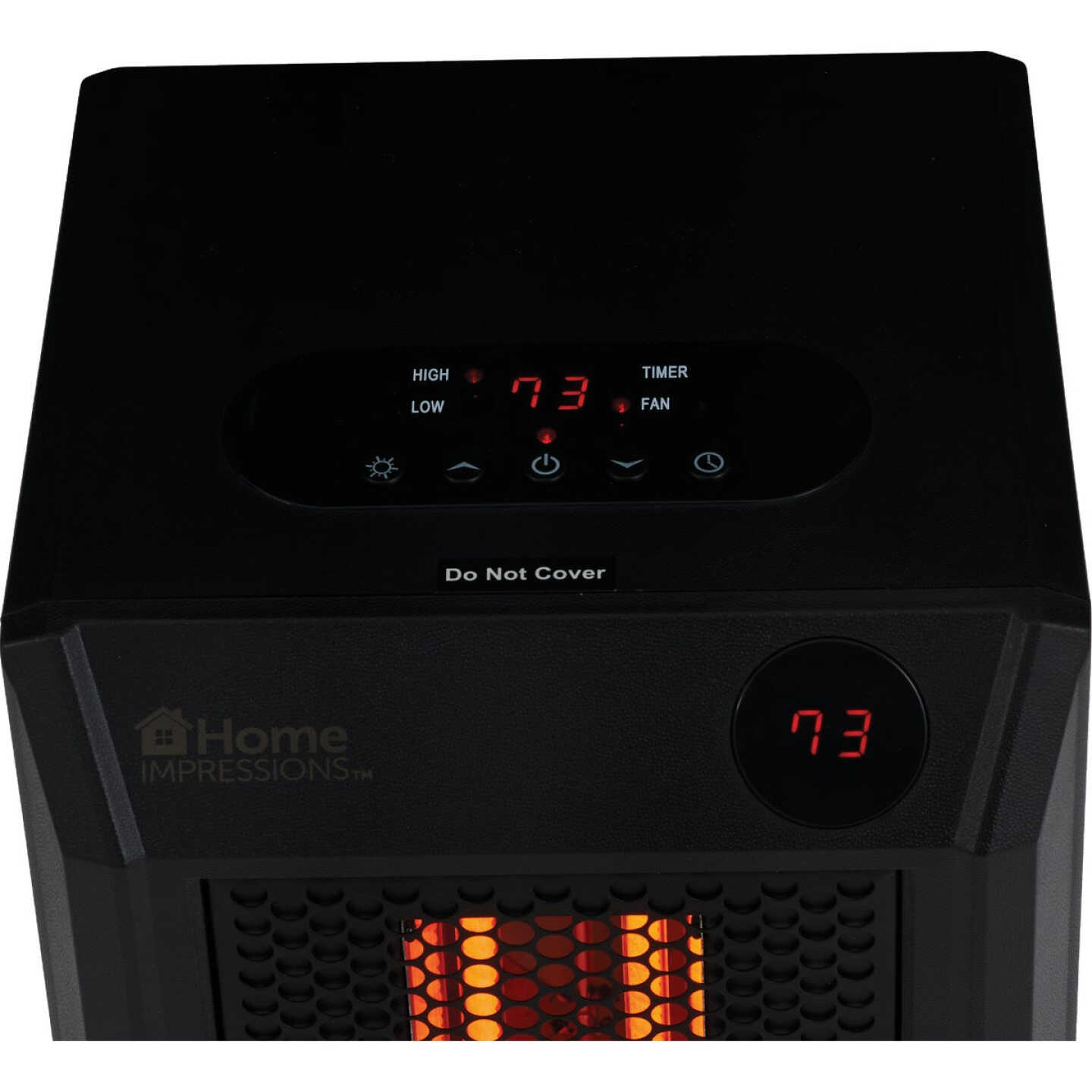 Home Impressions 1500W 120V Quartz Heater with Remote Image 4