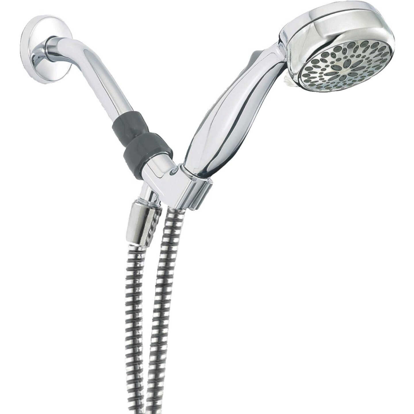 Delta 7-Spray 2.5 GPM Chrome Hand-Held Shower Image 1