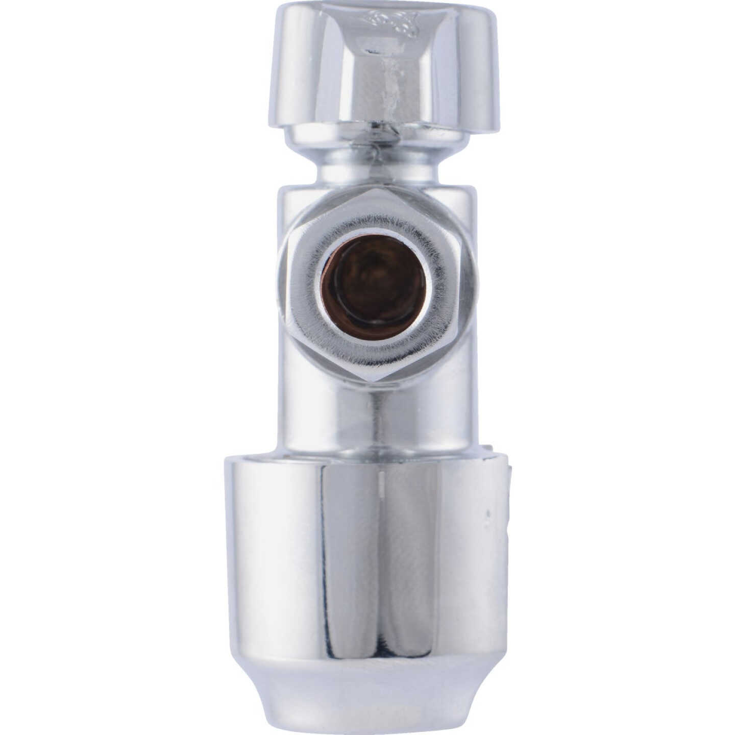 SharkBite 1/2 In. SB X 3/8 In. OD Quick Connect Angle Valve Image 7