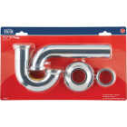 Do it Best 1-1/4 In. x 1-1/4 In. 22 Gauge Brass P-Trap Image 2