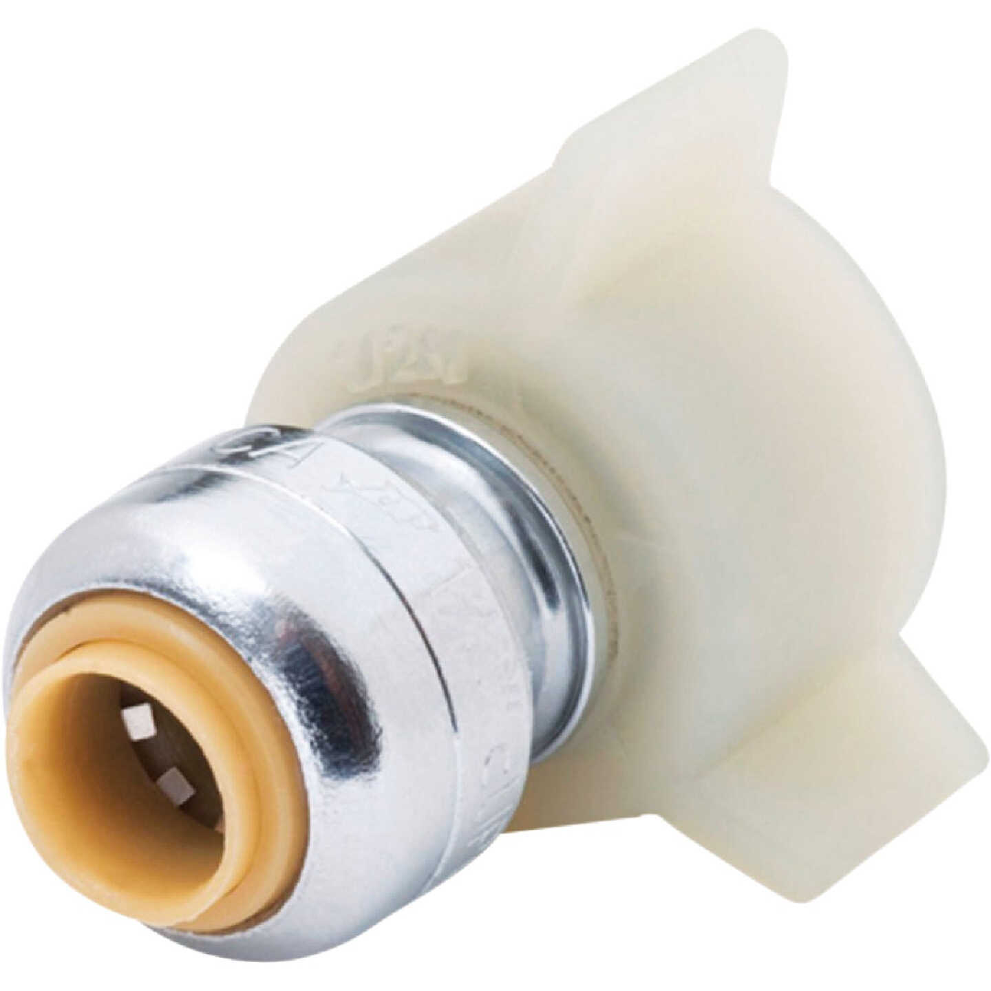 SharkBite 1/4 In. x 7/8 In. Push-to-Connect Ballcock Toilet Adapter Image 1