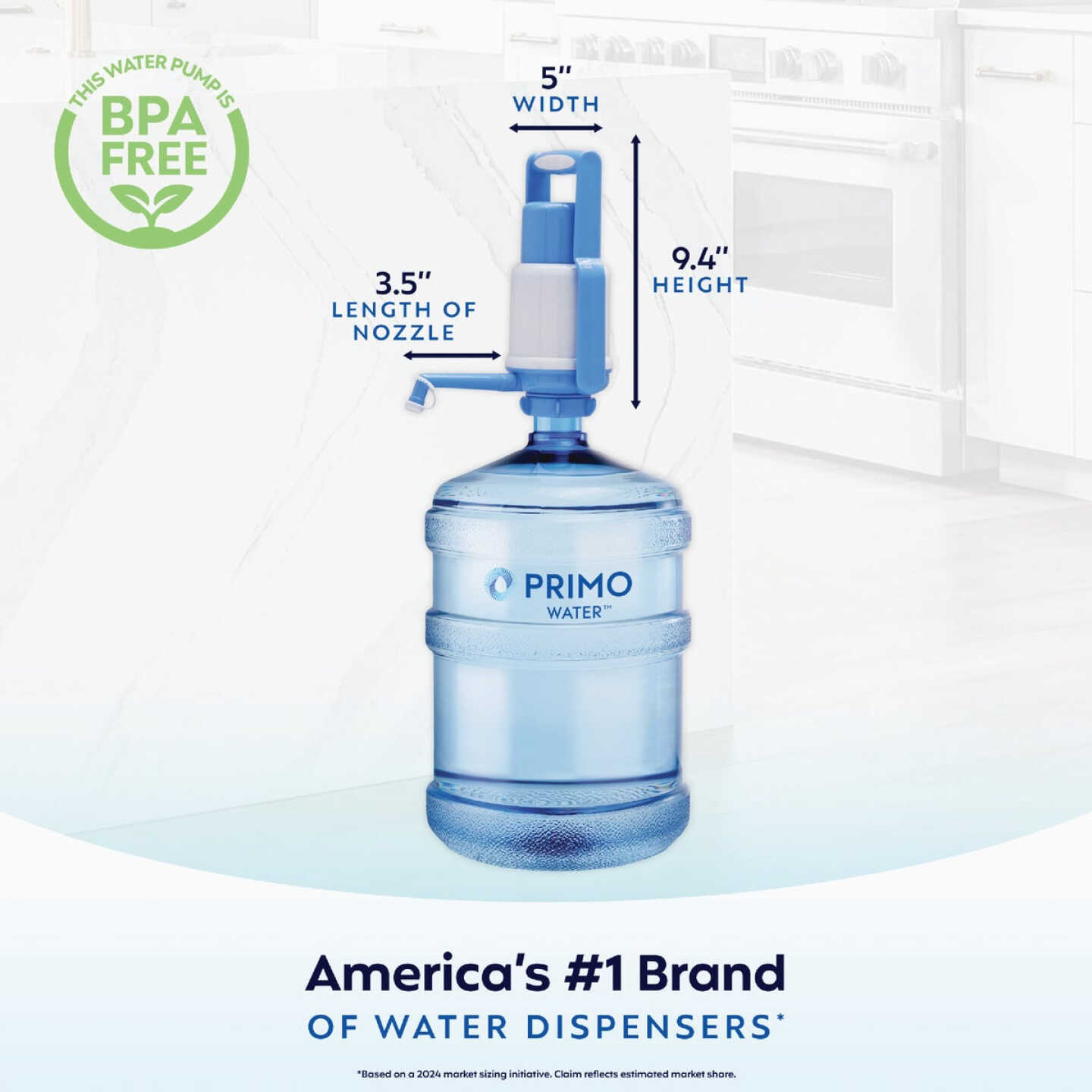 Primo Water BPA Free Portable Water Dispenser Image 5