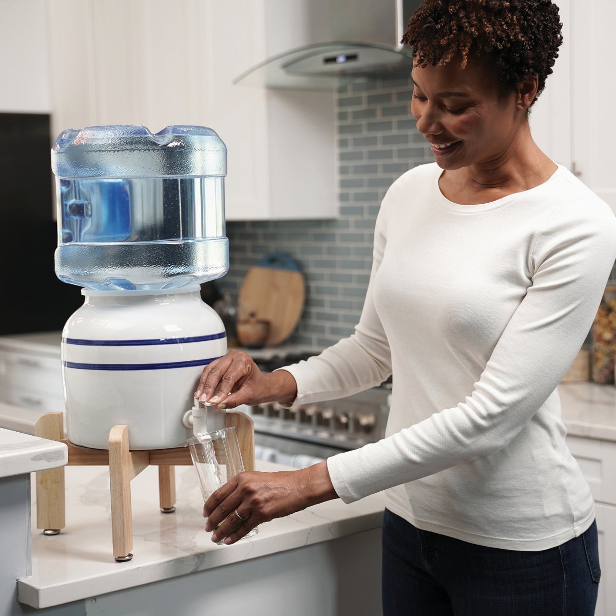 Primo Water Ceramic Body Countertop Water Dispenser Image 5