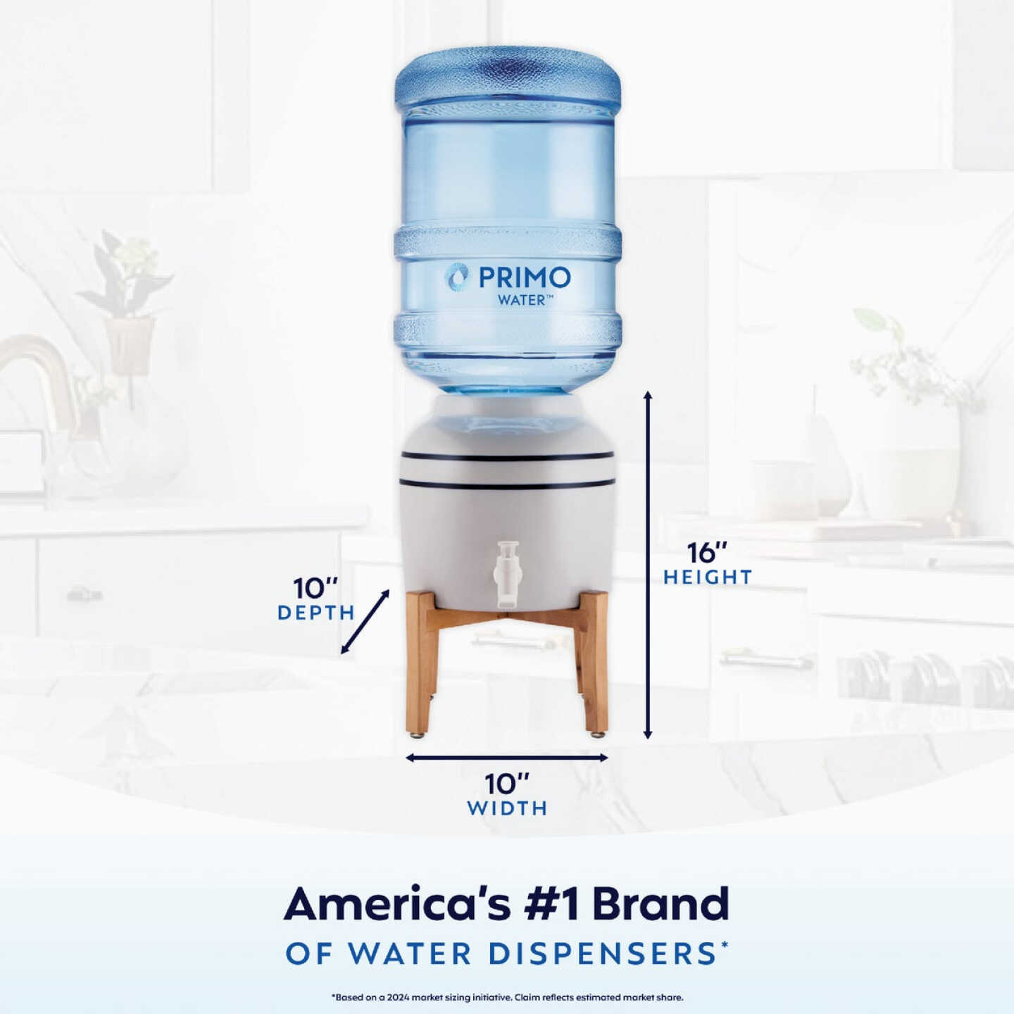 Primo Water Ceramic Body Countertop Water Dispenser Image 4