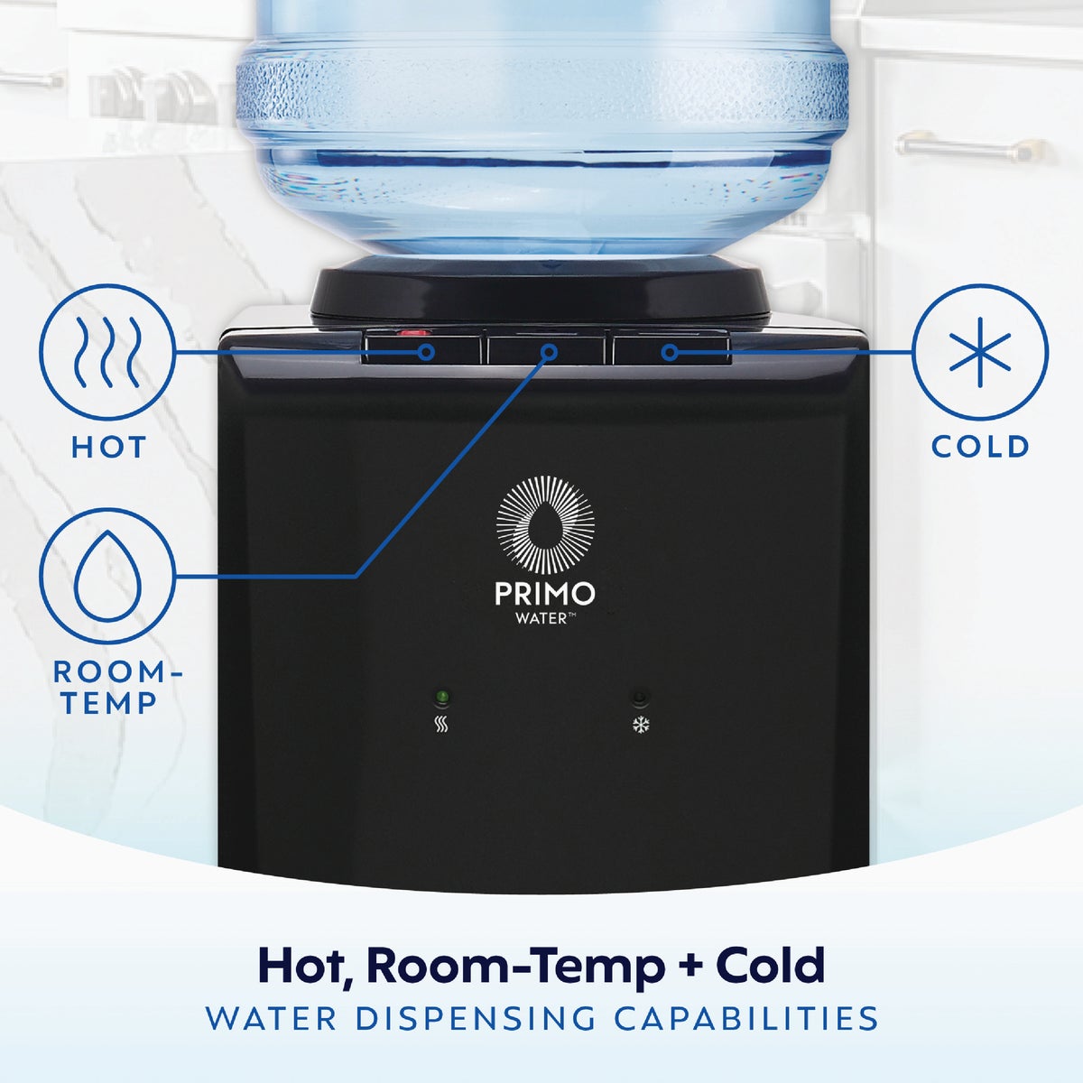 Primo Water Top Loading Pro 3 Temp Water Dispenser Image 3