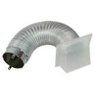 Comfort Flame 3 Ft. Outside Air Kit Image 1