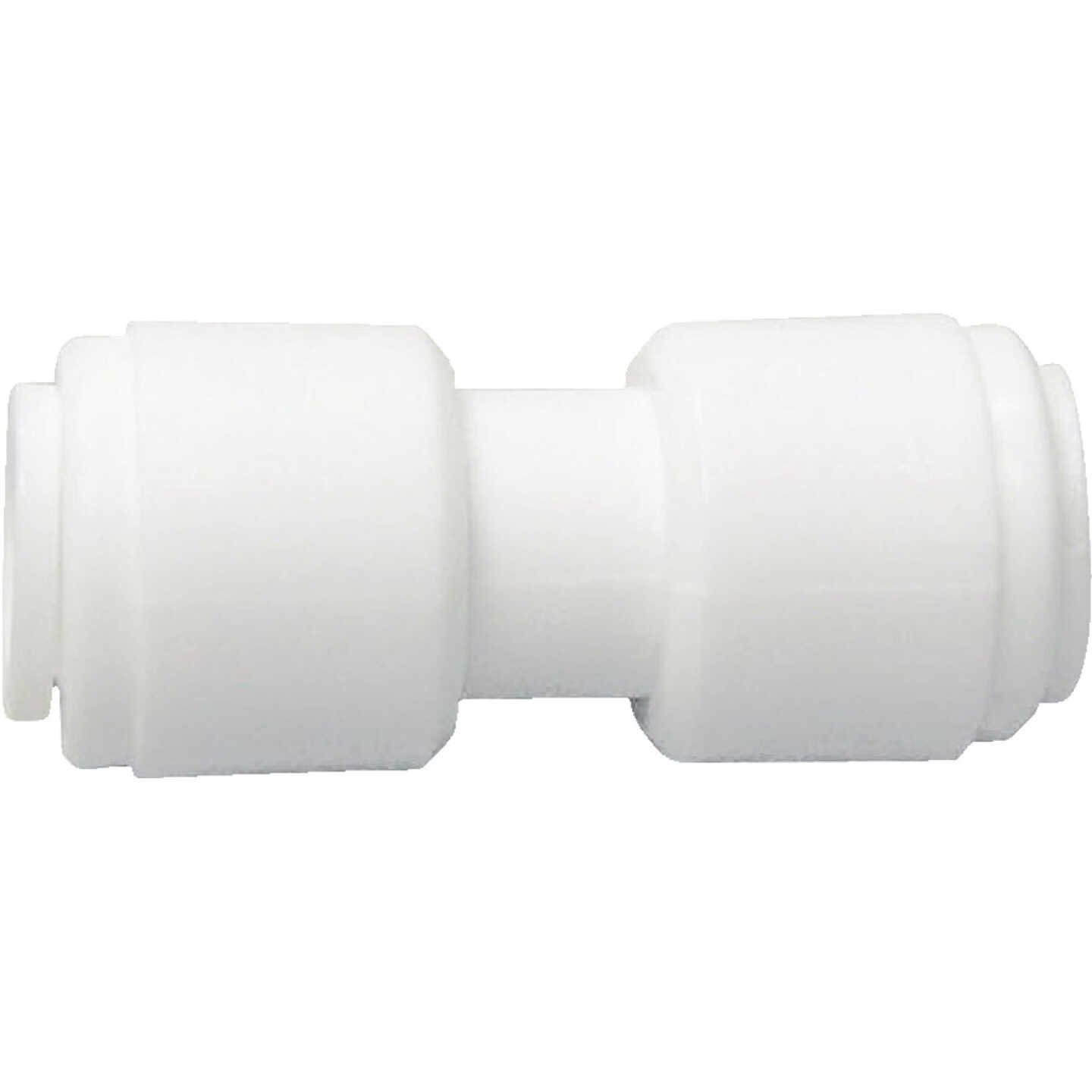 Watts 5/16 In. x 1/4 In. OD Tubing Quick Connect Plastic Coupling Image 1