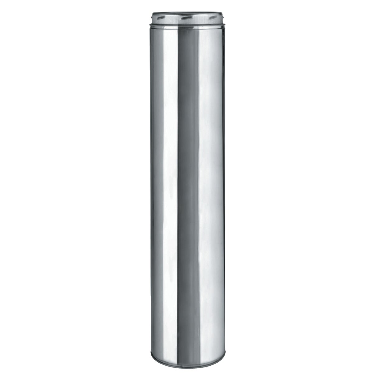 SELKIRK Sure-Temp 6 In. x 36 In. Stainless Steel Insulated Pipe
