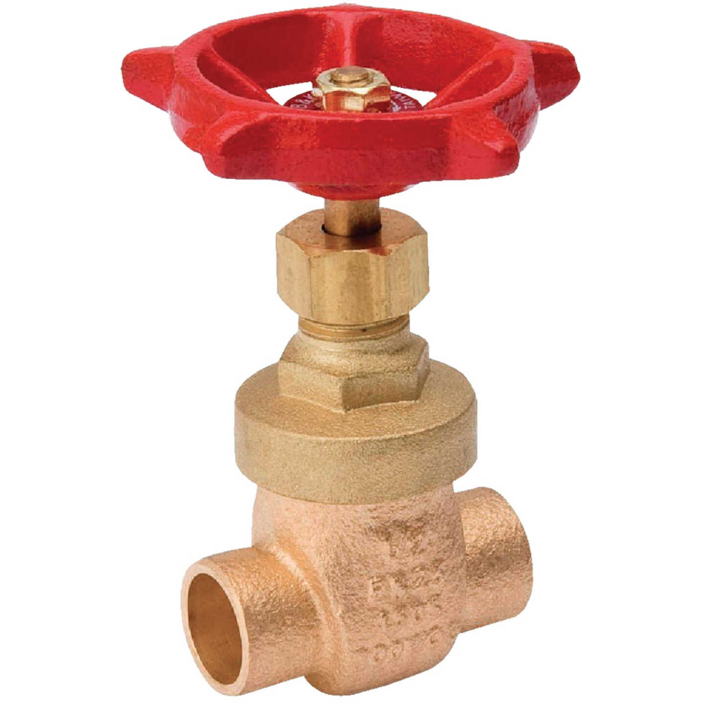 ProLine 3/4 In. SWT x 3/4 In. SWT Bronze Solder Gate Valve Image 1