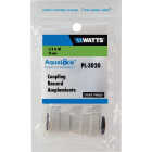Watts 3/8 In. x 3/8 In. OD Tubing Quick Connect Plastic Coupling Image 2