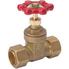 ProLine 1/2 In. C x 1/2 In. C Compression Gate Valve Image 1