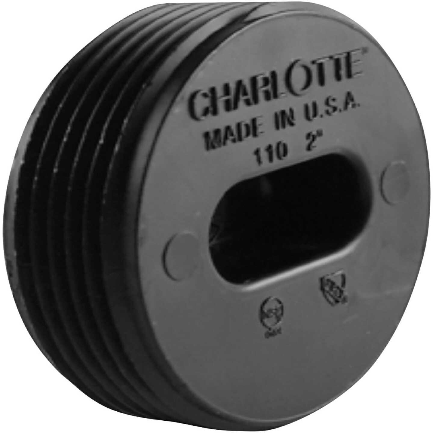 Charlotte Pipe 3 In. MIP Countersunk ABS Plug Image 1