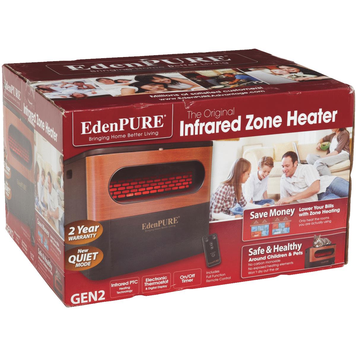 GEN 2 INFRARED HEATER Image 1
