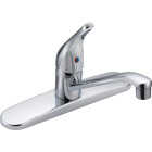 Home Impressions 1-Handle Lever Kitchen Faucet, Chrome Image 1