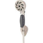 Oxygenics CareSpa 5-Spray 1.8 GPM Handheld Showerhead, Brushed Nickel Image 1