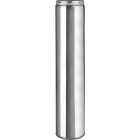 SELKIRK Sure-Temp 6 In. x 48 In. Stainless Steel Insulated Pipe Image 1