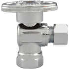 ProLine 3/8 In. FIP x 3/8 In. OD Quarter Turn Angle Stop Image 1