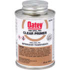 Oatey 4 Oz. Clear Pipe and Fitting Primer for PVC/CPVC Image 1