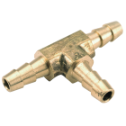 Anderson Metals 1/4 In. ID Brass Hose Barb Insert Tee Image 1