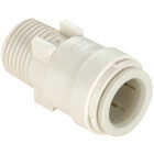 Watts Aqualock 1/2 In. CTS x 3/8 In. MPT Quick Connect Plastic Connector Image 1