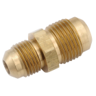 Anderson Metals 5/8 In. x 3/8 In. Brass Low Lead Low Lead Reducing Flare Union Image 1