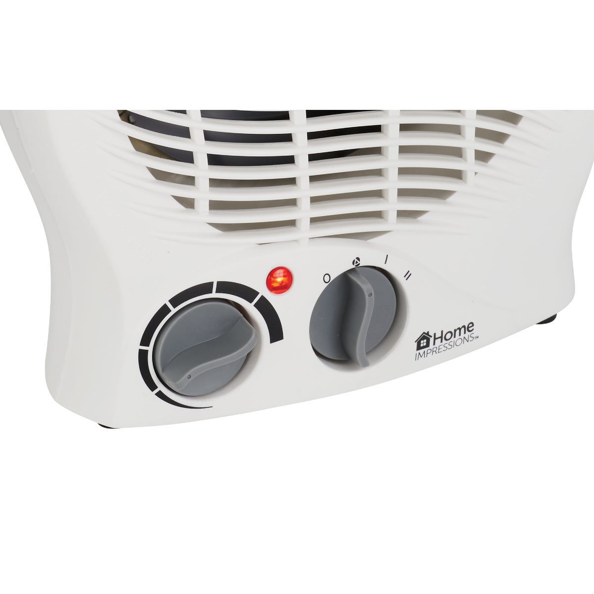 Home Impressions 1500W 120V Electric Space Heater, White Image 4